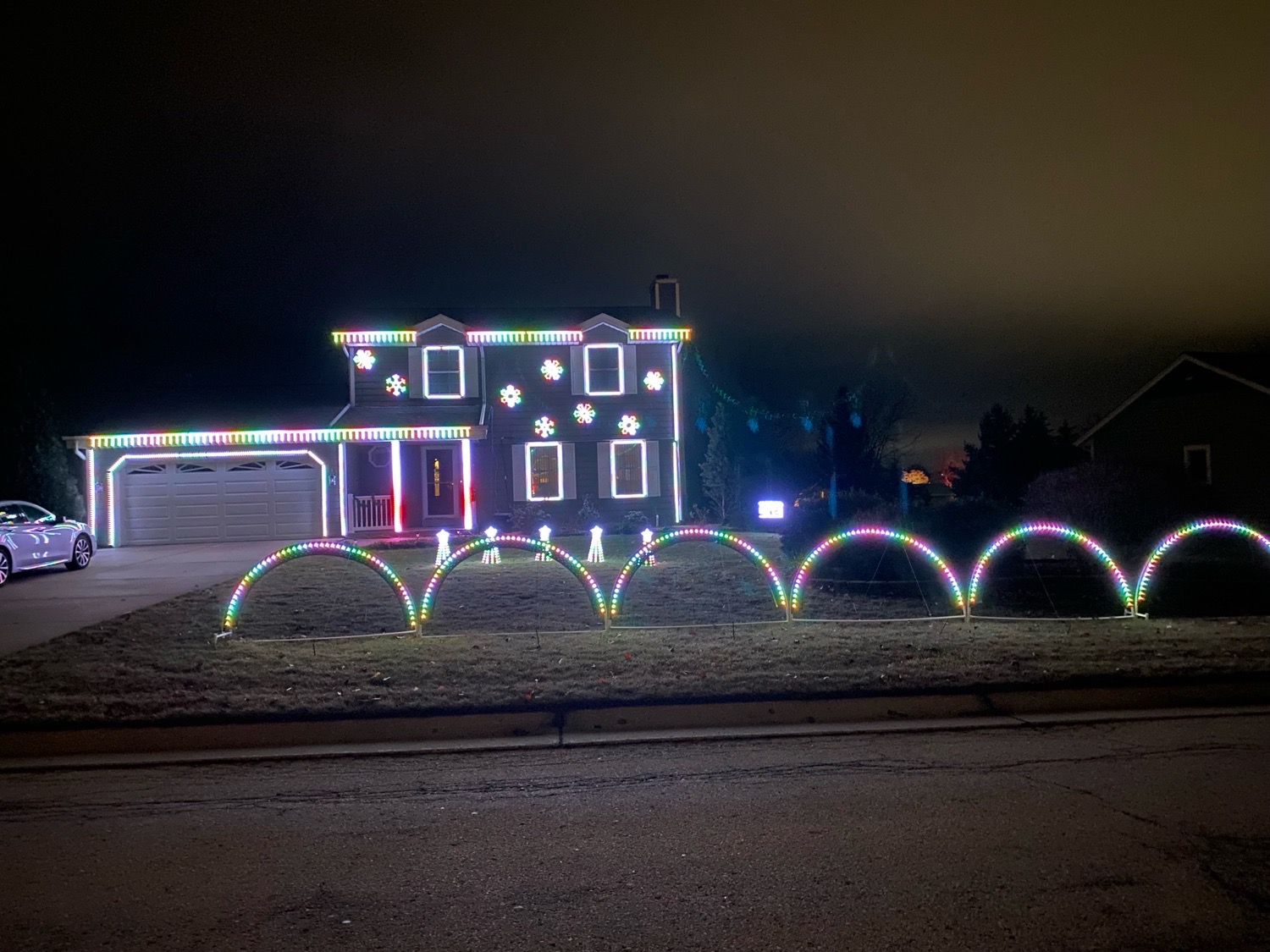 Haven Lights, Christmas lights in Muskego, WI (photo 2)