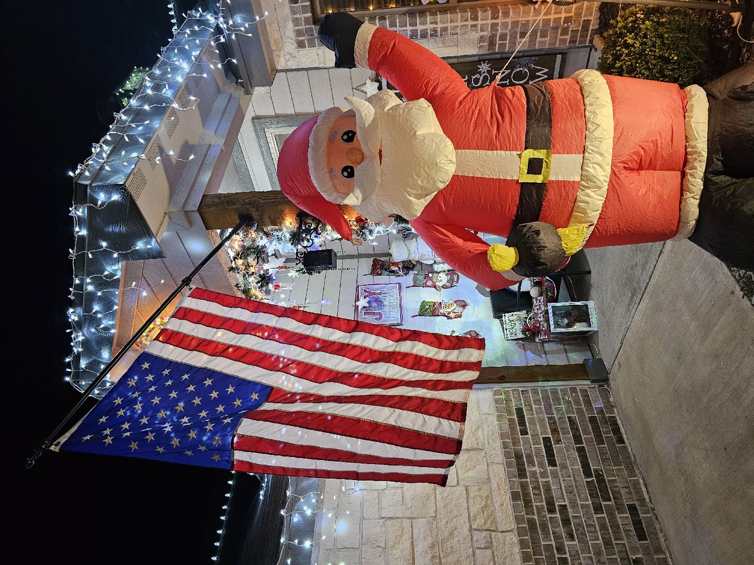 Christmas 2023, Christmas lights in San Angelo, TX (photo 2)