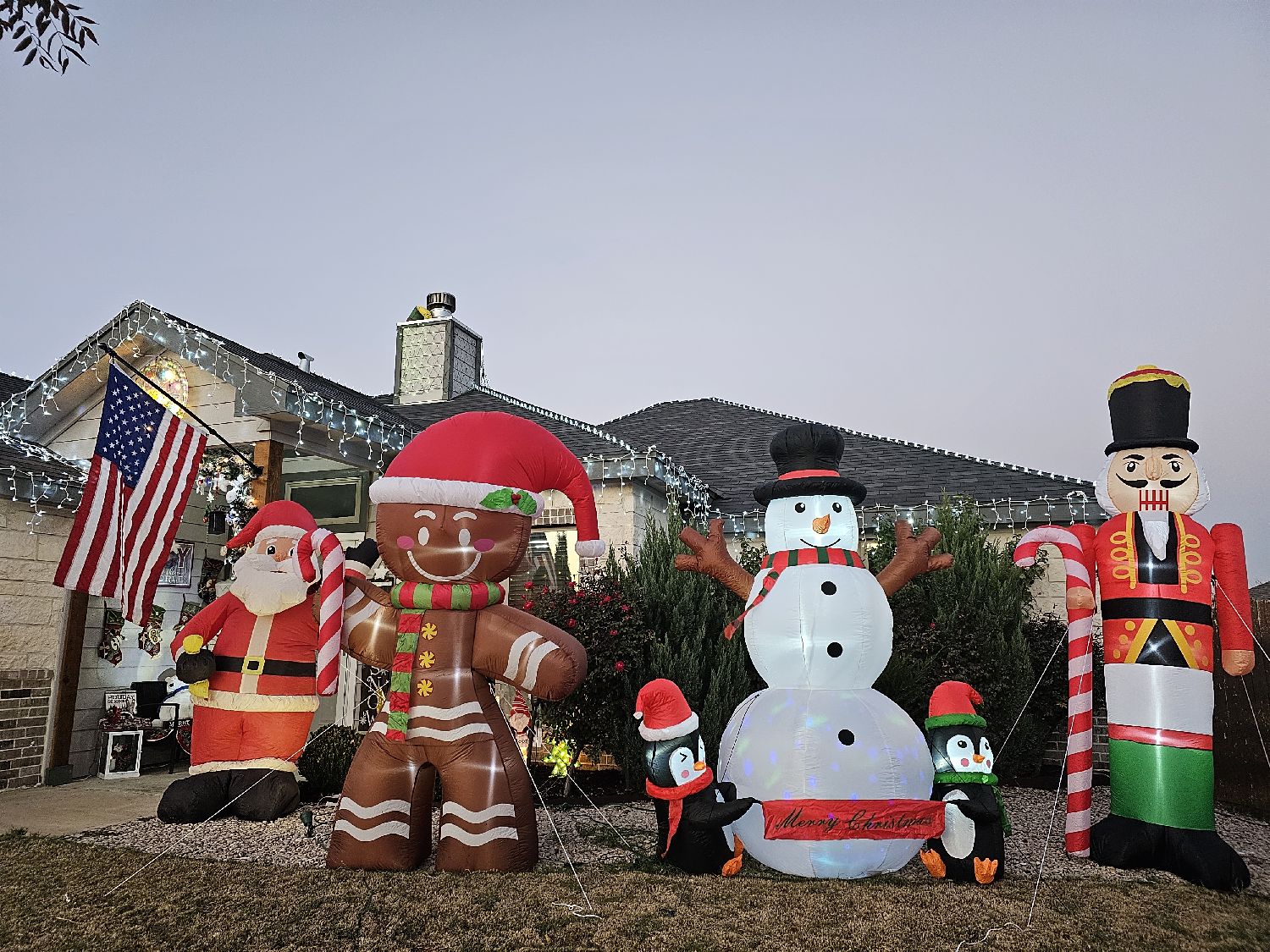 Christmas 2023, Christmas lights in San Angelo, TX (photo 3)
