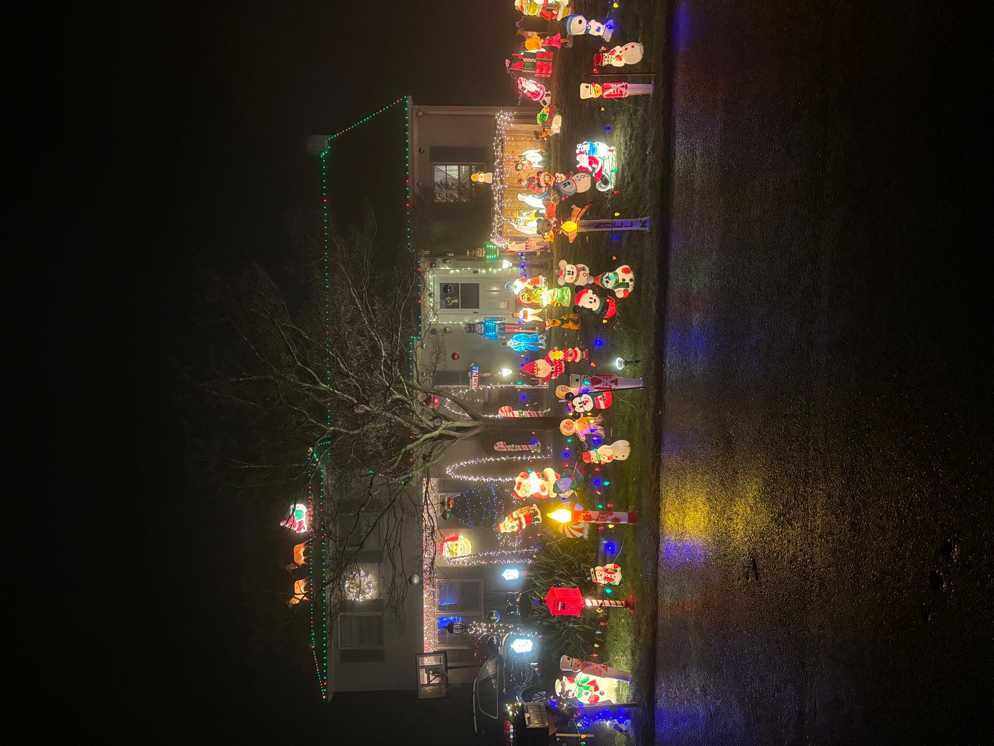 Reel Street Lights, Christmas lights in Coatesville, PA (photo 1)