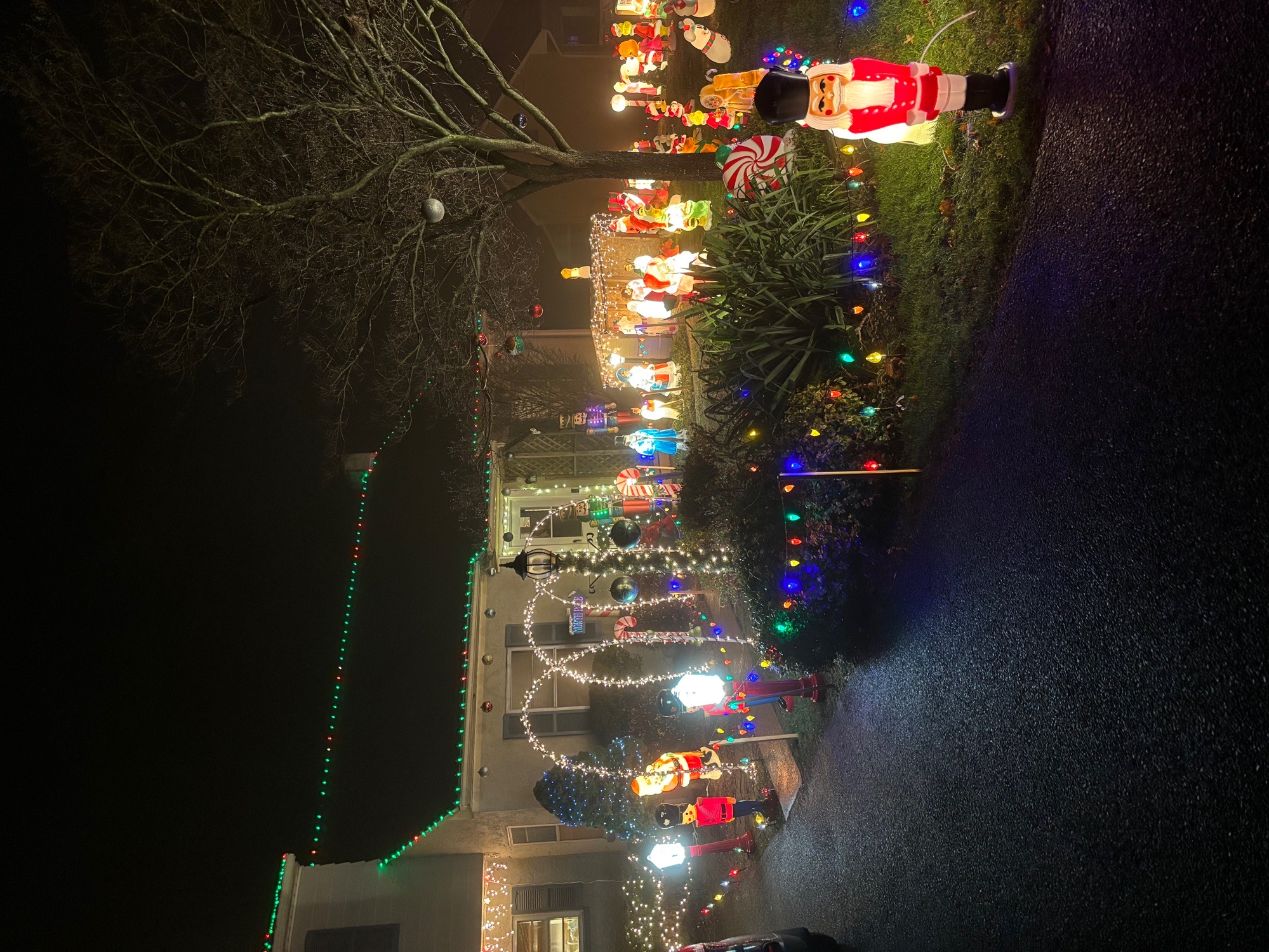 Reel Street Lights, Christmas lights in Coatesville, PA (photo 2)