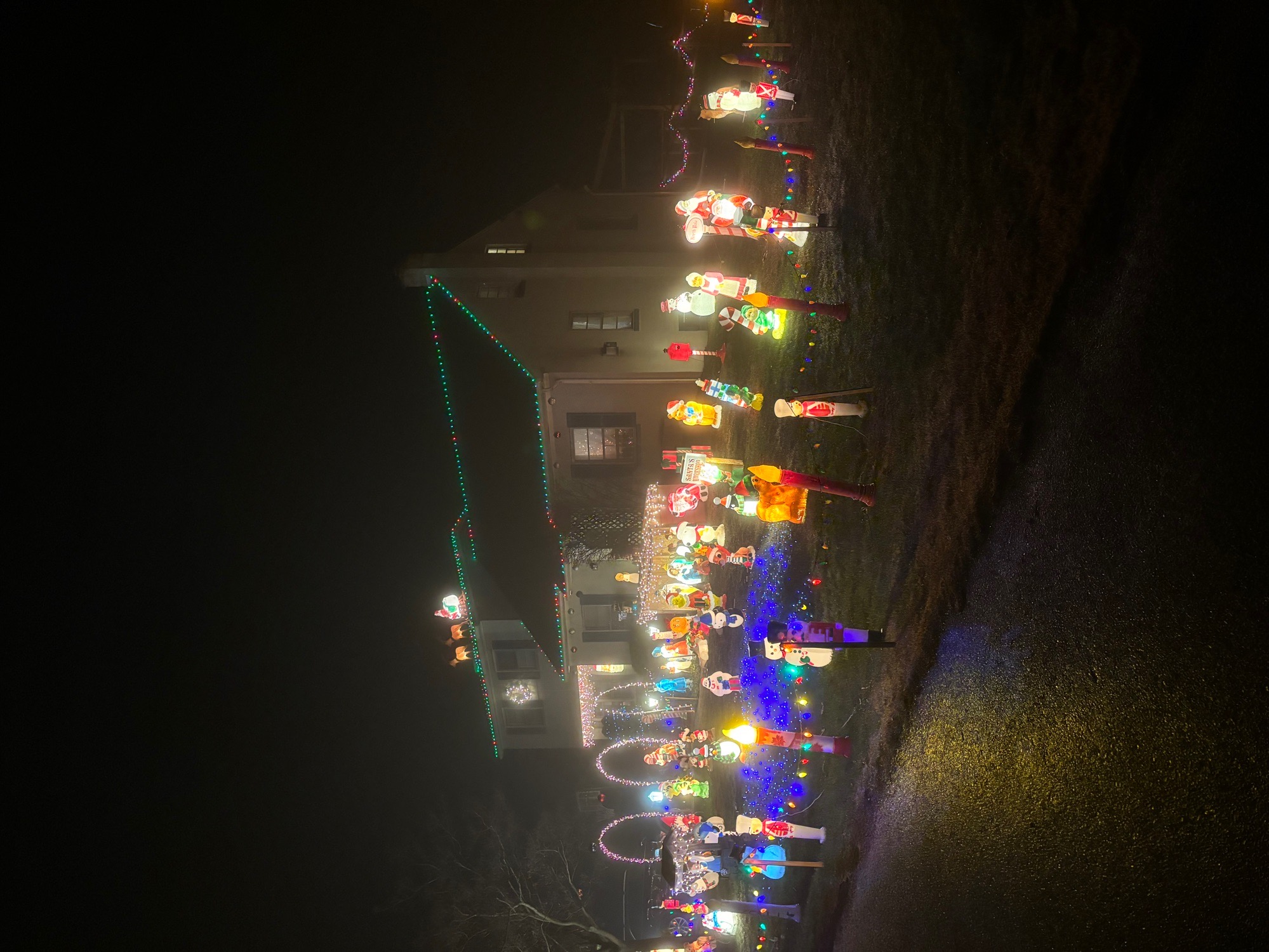 Reel Street Lights, Christmas lights in Coatesville, PA (photo 3)