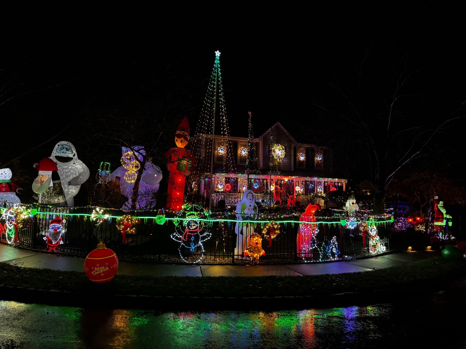 Chestnut Christmas, Christmas lights in Lebanon, NJ (photo 3)