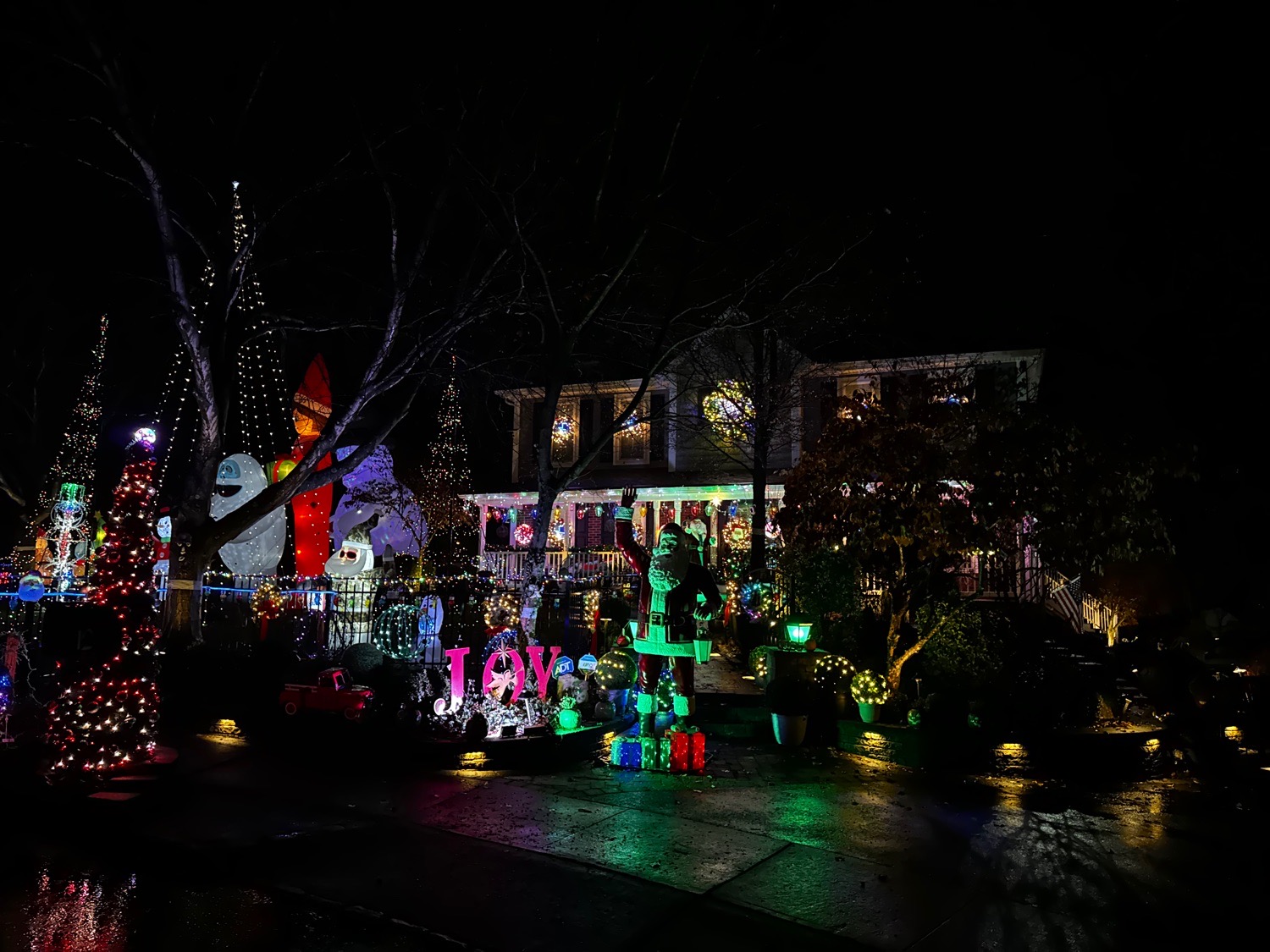 Chestnut Christmas, Christmas lights in Lebanon, NJ (photo 4)