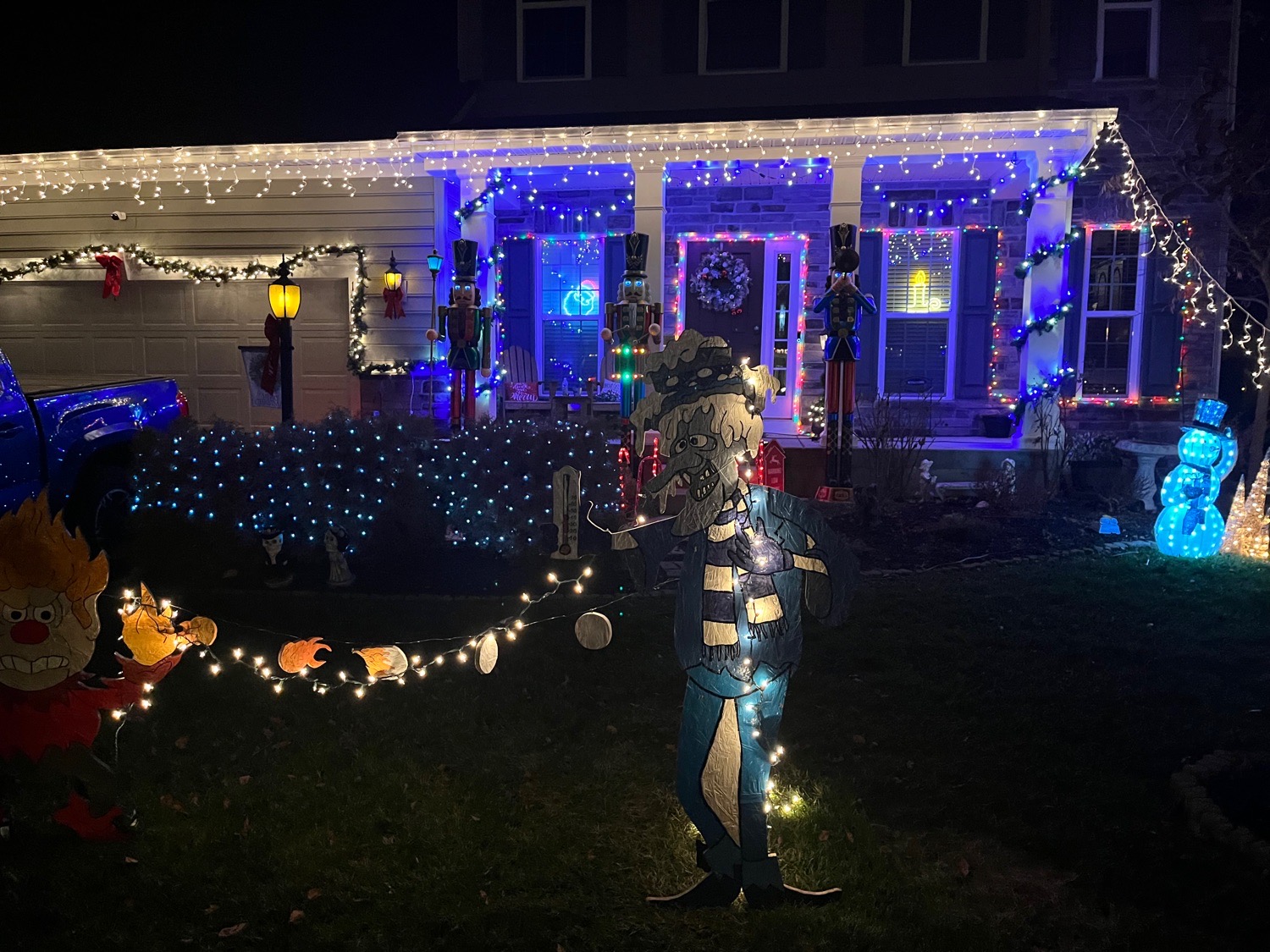 Tomkins town, Christmas lights in Fairborn, OH (photo 1)