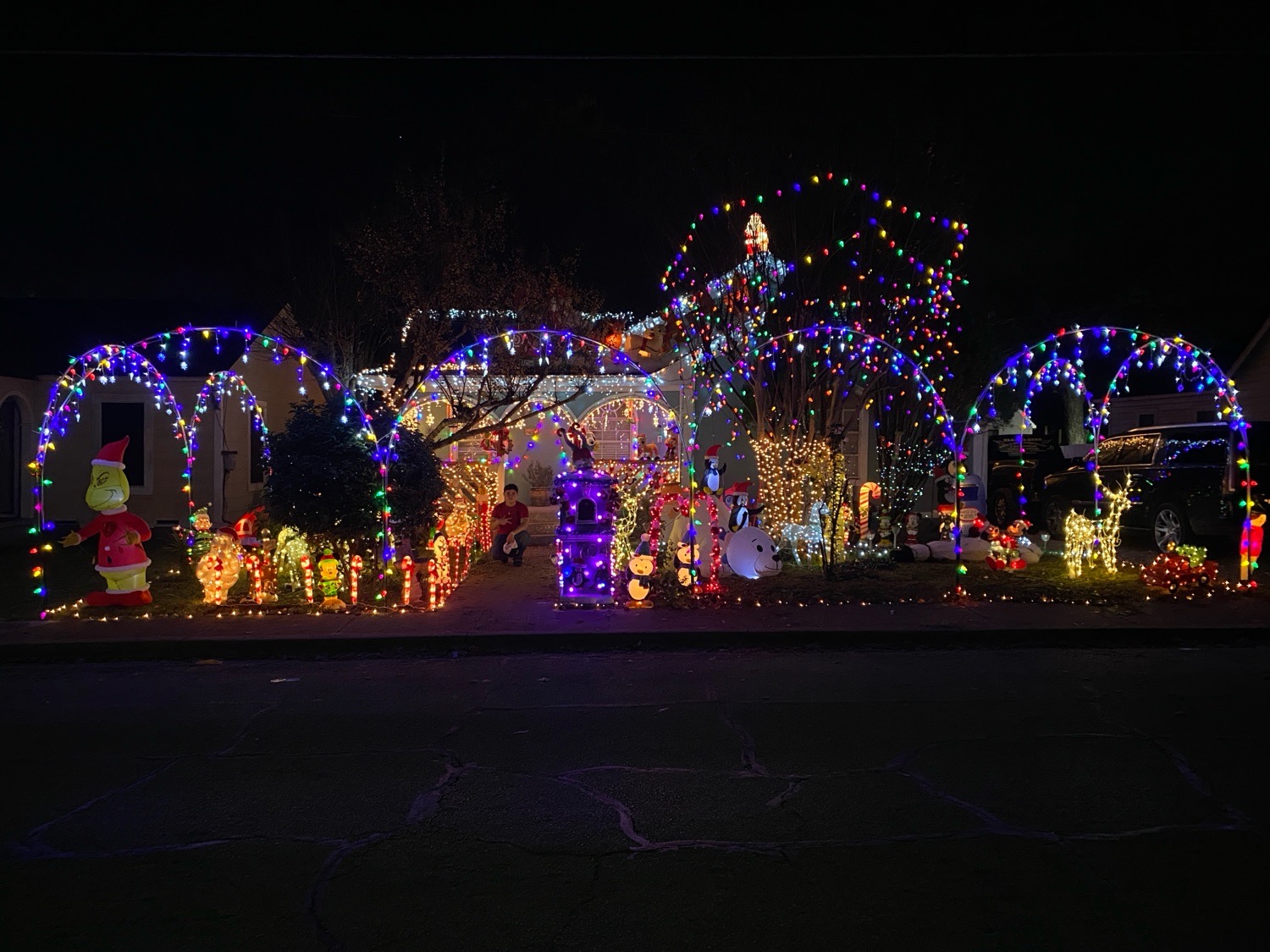 Christmas lights, Christmas lights in Waco, TX (photo 1)