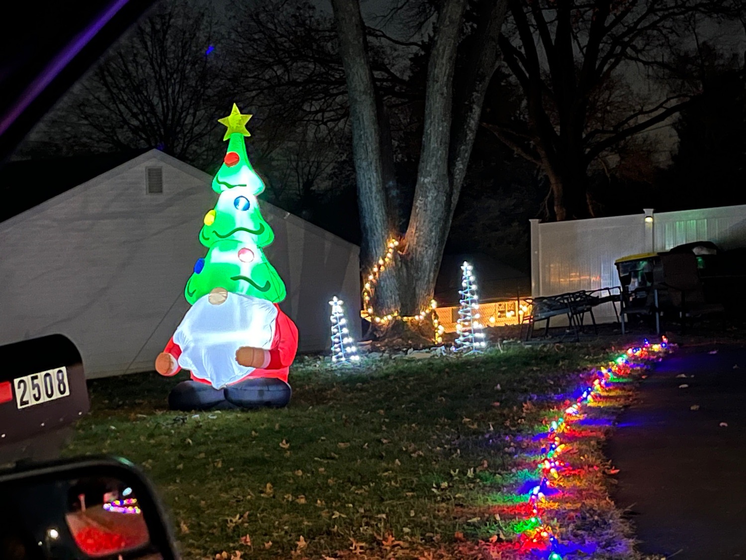 Holiday lights on Hillside, Christmas lights in Norristown, PA (photo 3)