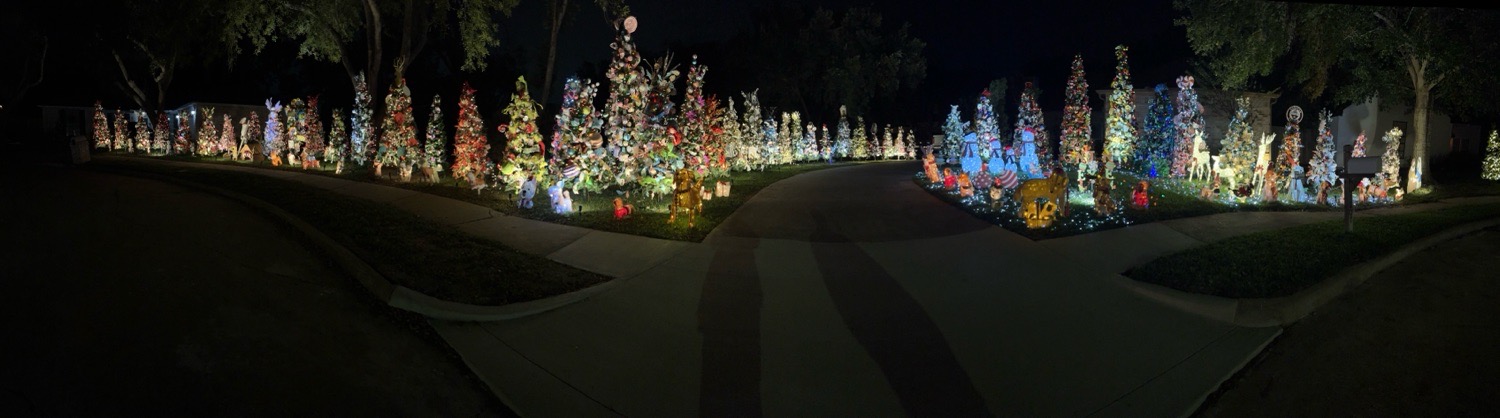 The Christmas Tree House, Christmas lights in Richmond, TX (photo 1)