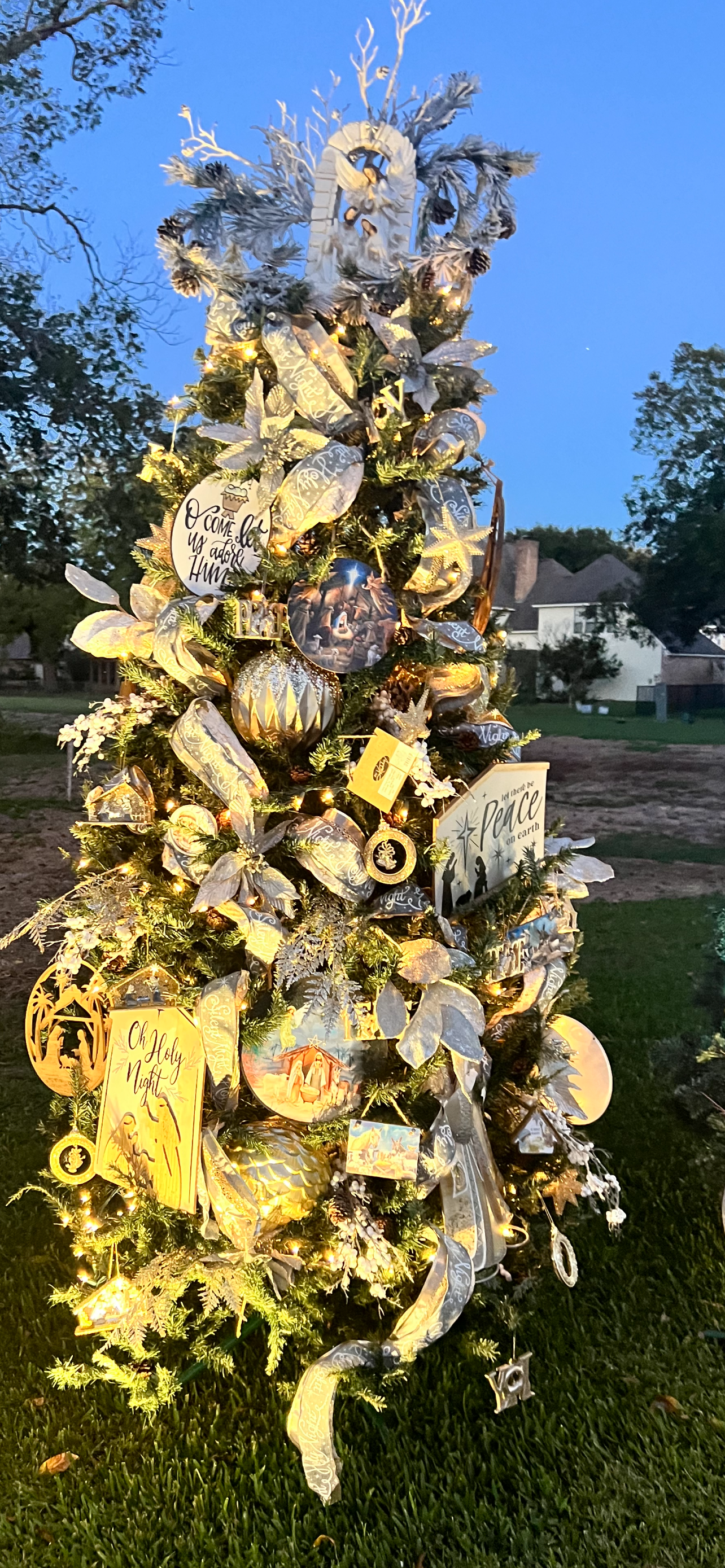 The Christmas Tree House, Christmas lights in Richmond, TX (photo 3)