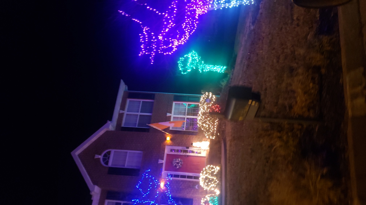 Shadwell dr and surroundings, Christmas lights in Knoxville, TN (photo 1)