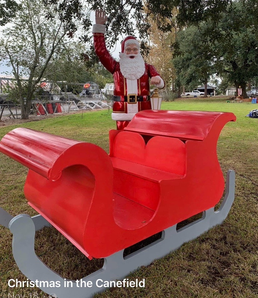 Christmas in the Canefield, Christmas lights in Jeanerette, LA (photo 5)