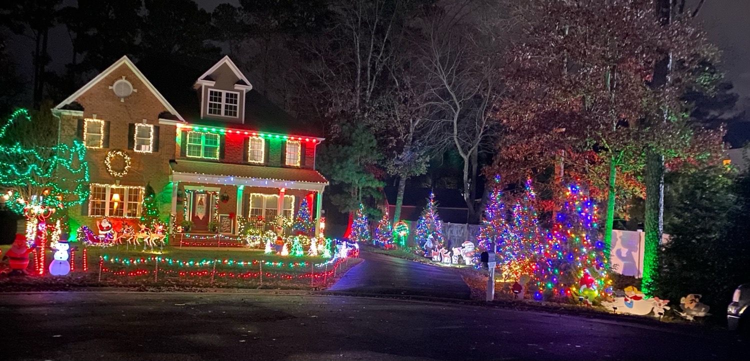 Nelson Christmas House, Christmas lights in Henrico, VA (photo 1)