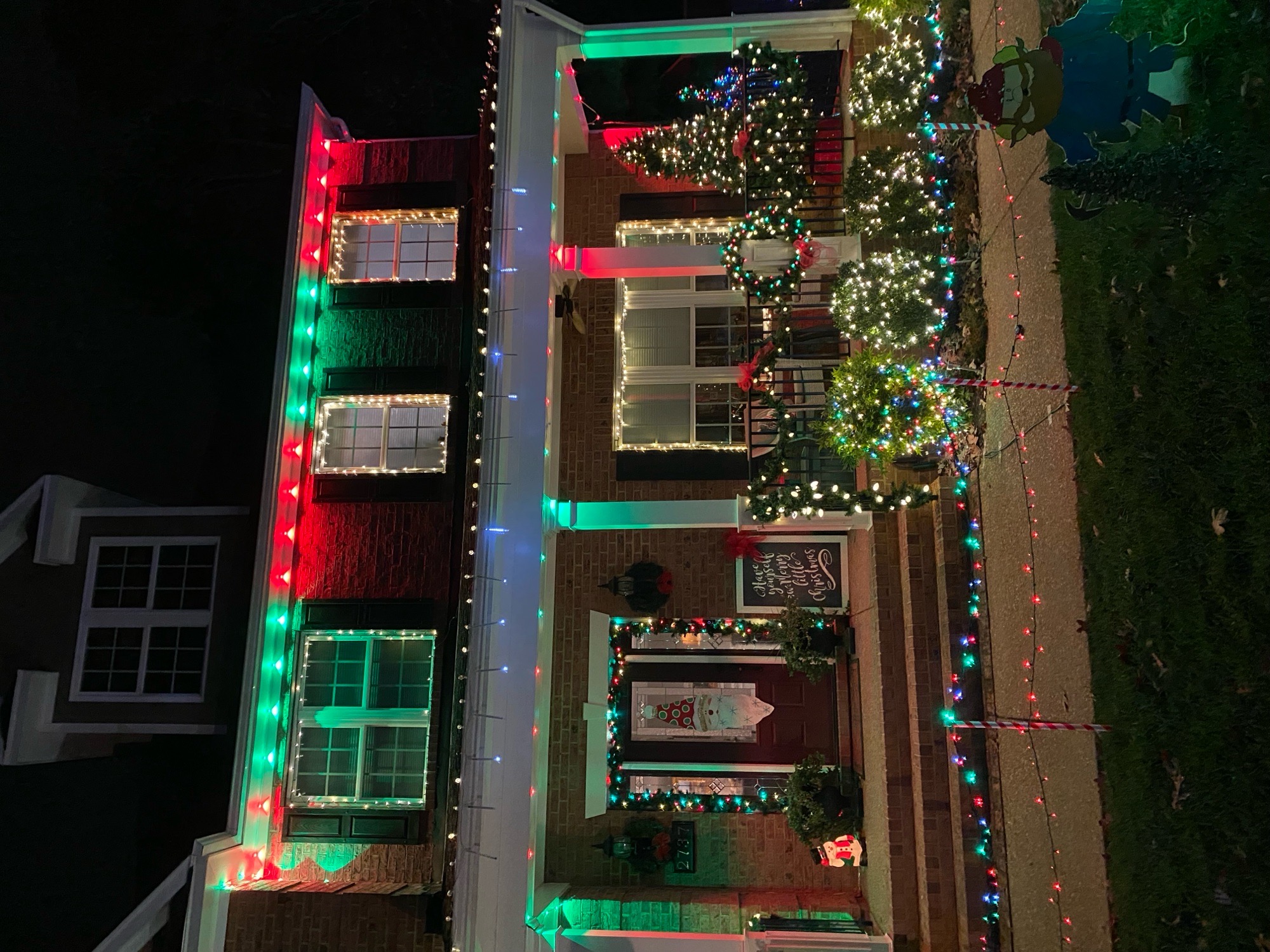 Nelson Christmas House, Christmas lights in Henrico, VA (photo 3)