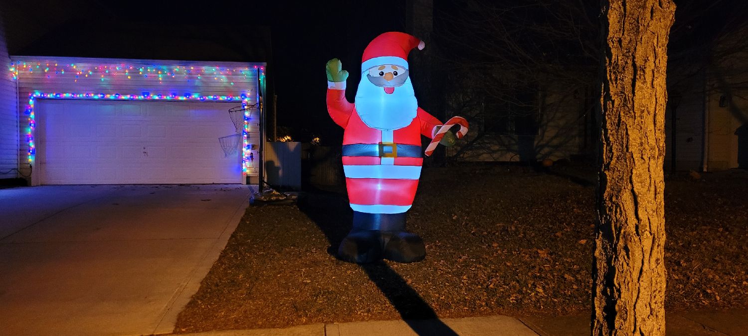 Swags Xmas, Christmas lights in Delaware, OH (photo 2)