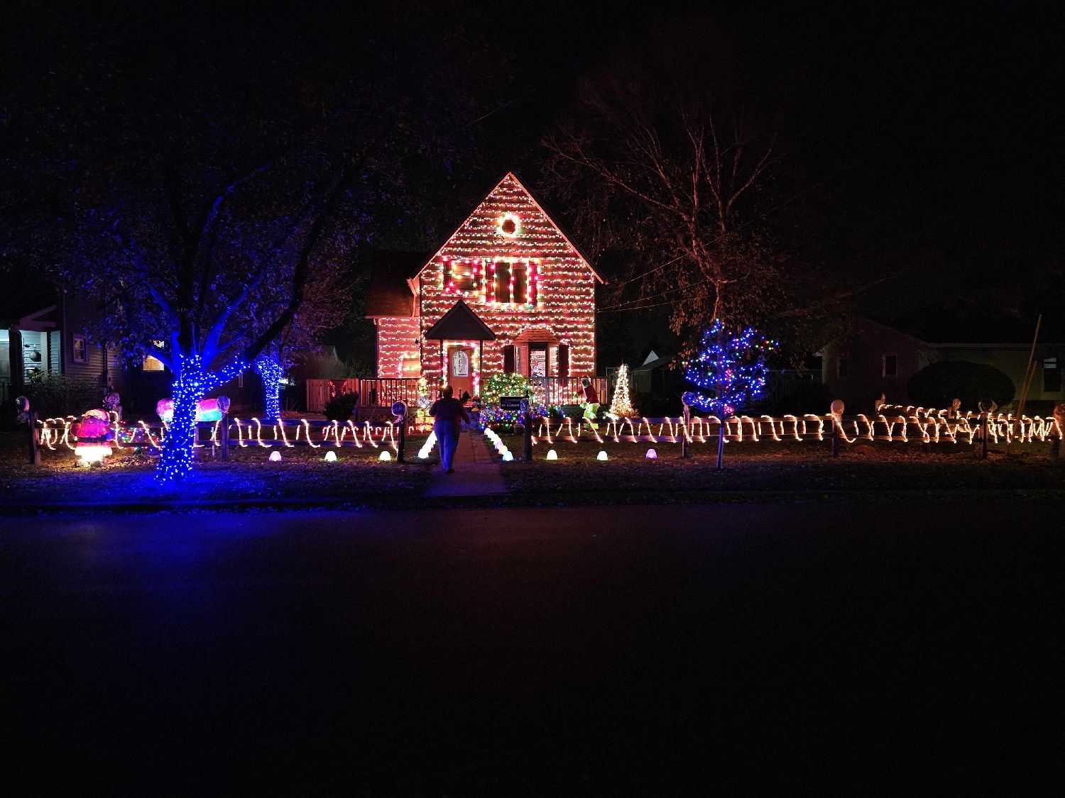 Loosbrock christmas house, Christmas lights in Red Wing, MN (photo 1)