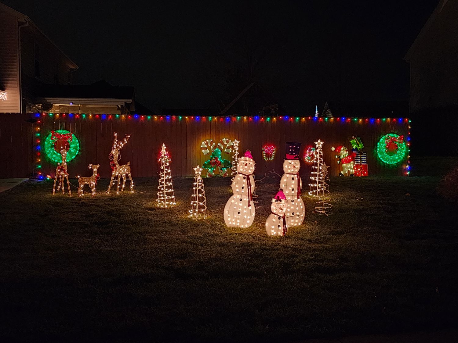 Villagegreen Christmas Display, Christmas lights in Millstadt, IL (photo 2)