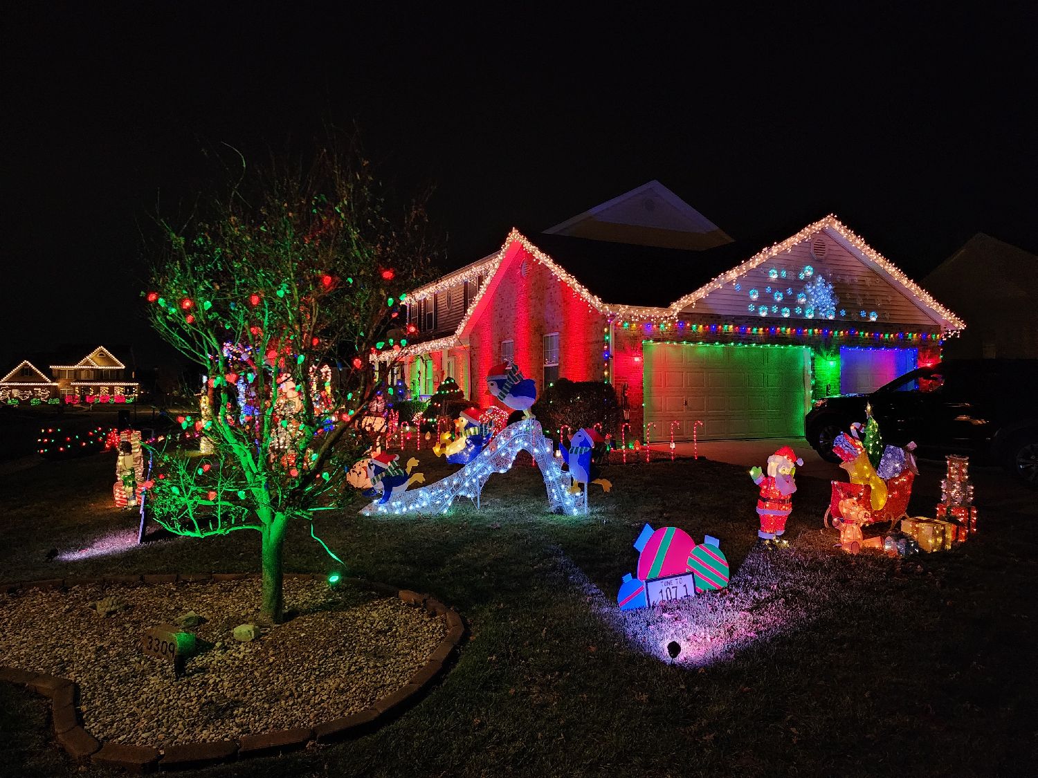 Villagegreen Christmas Display, Christmas lights in Millstadt, IL (photo 5)