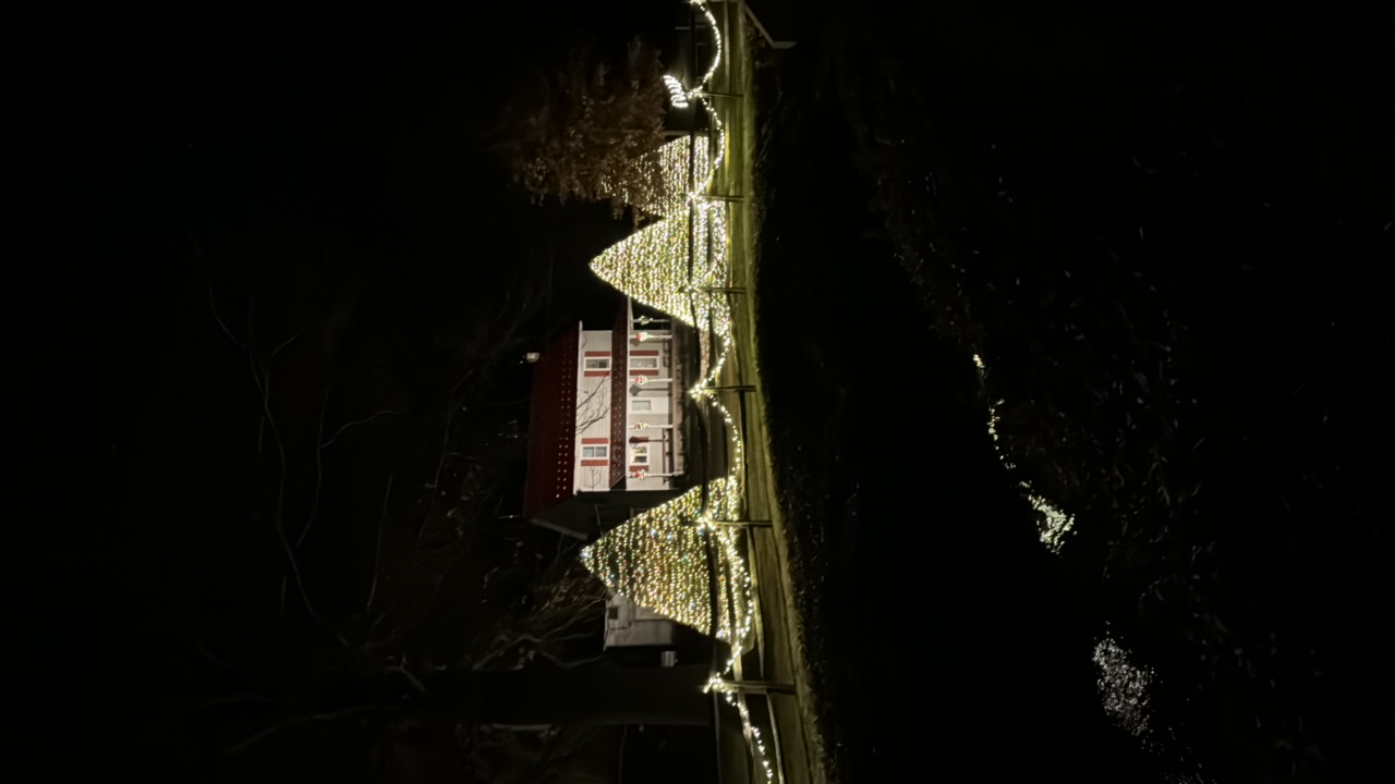 Classic Christmas, Christmas lights in Sunbury, PA (photo 1)