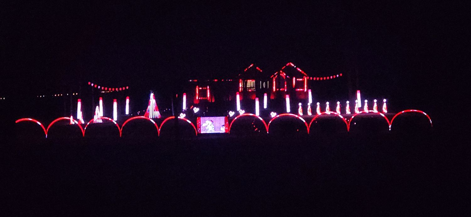 Christmas On Corinth, Christmas lights in Mt. Juliet, TN (photo 1)