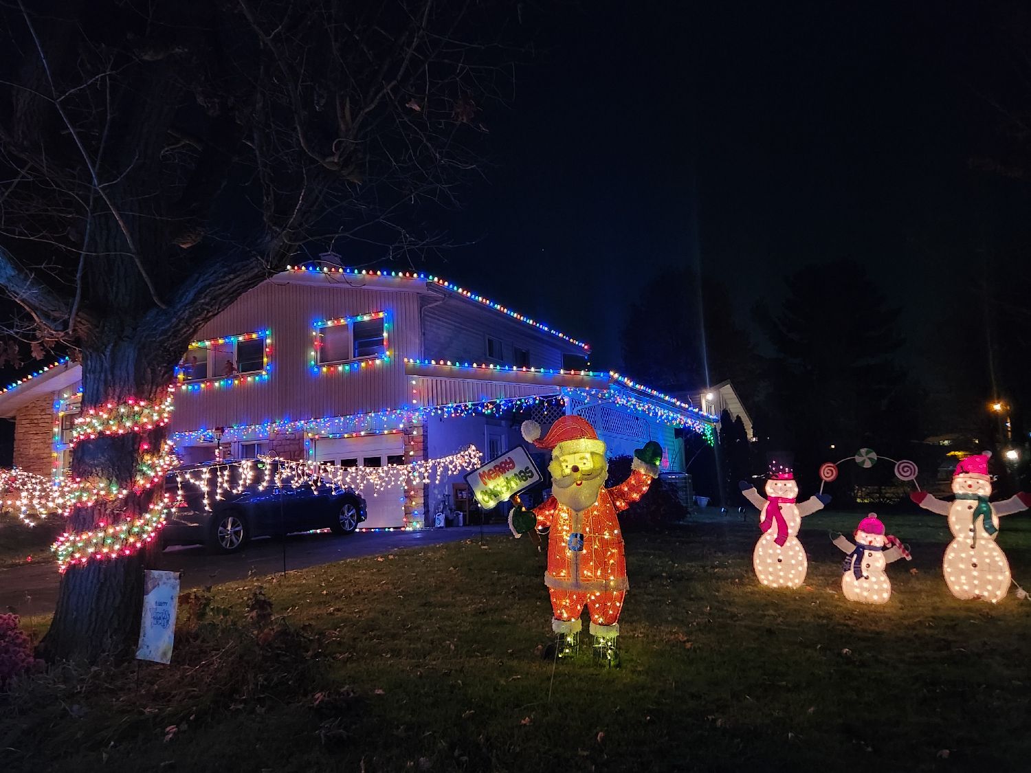 Plymouth Hills Holiday Spectacular, Christmas lights in Plymouth Meeting, PA (photo 2)