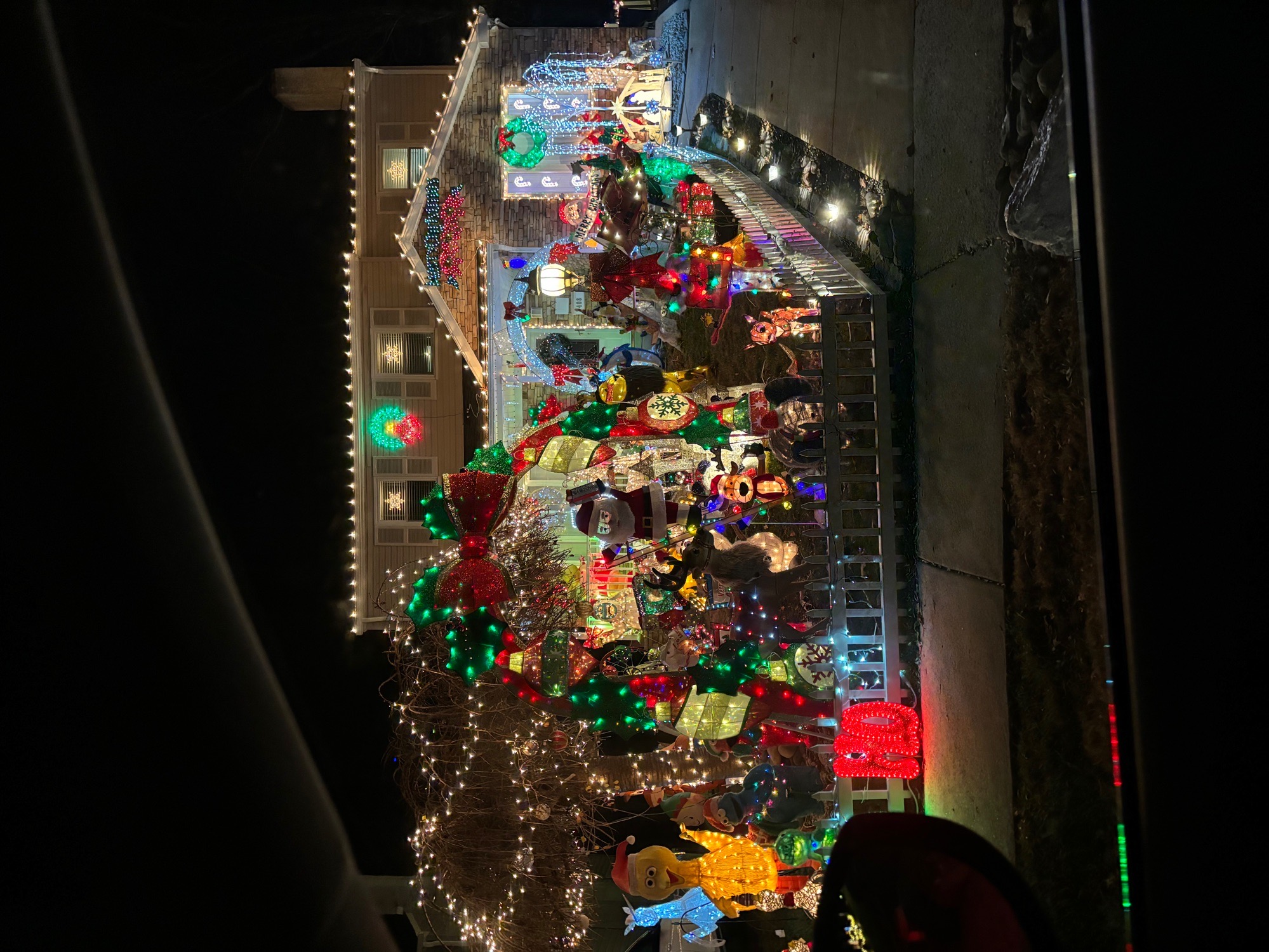 Walnut hill lane light show, Christmas lights in Havertown, PA (photo 1)