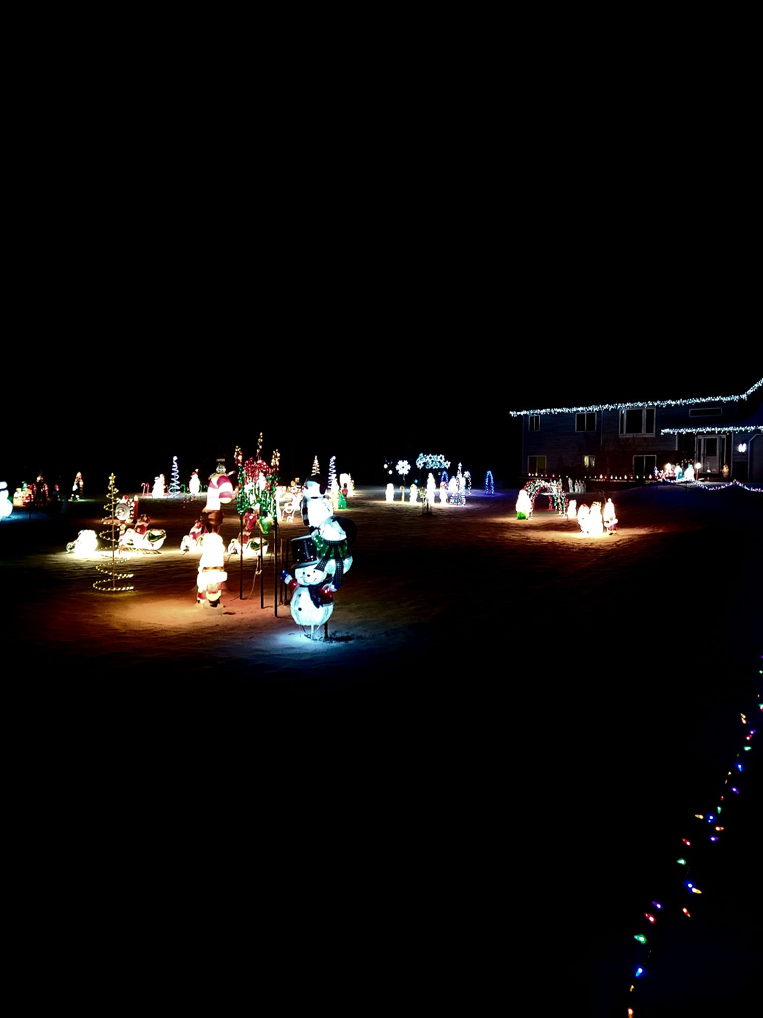Lenzo 2023 Christmas Display, Christmas lights in Wausau, WI (photo 1)