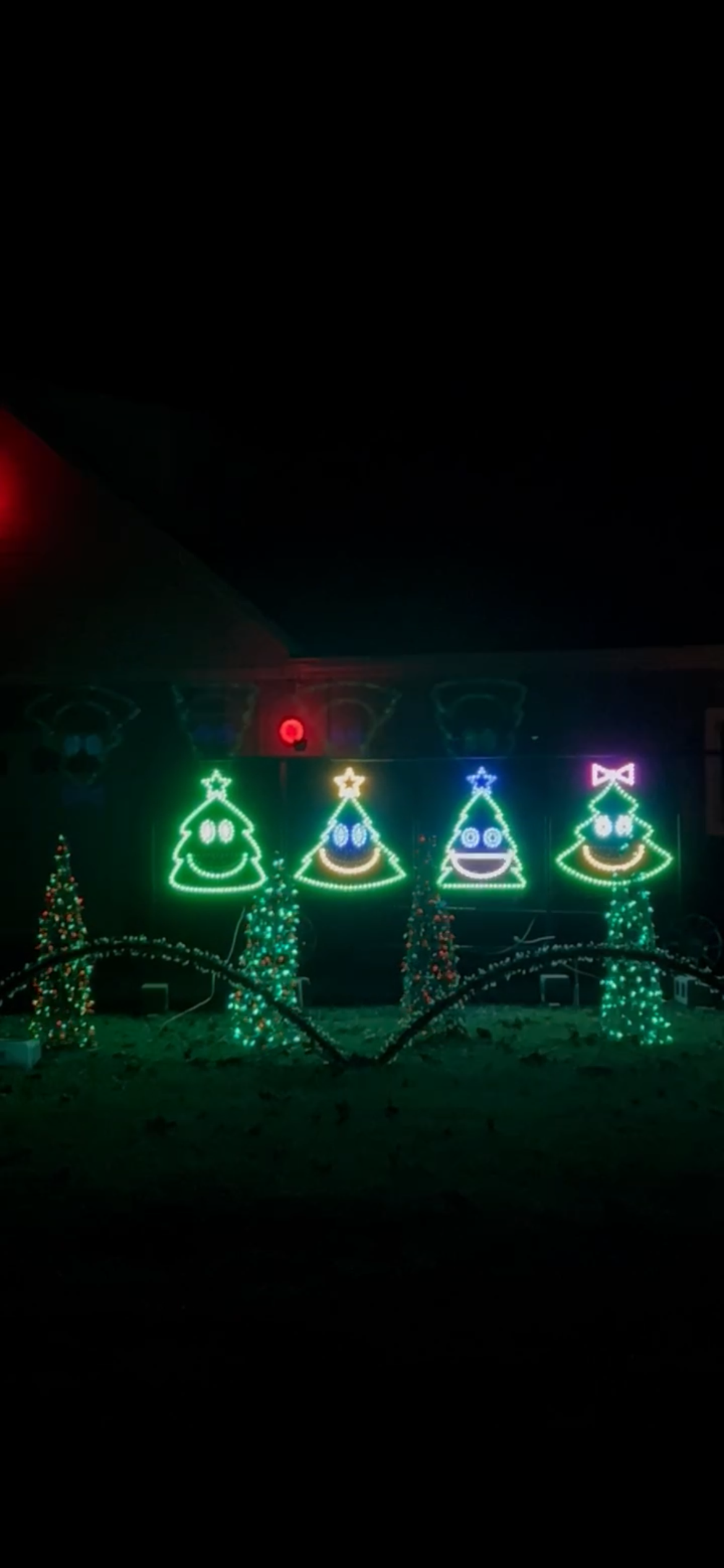 Ludlow’s Lights at the Lake, Christmas lights in Coatesville, IN (photo 4)
