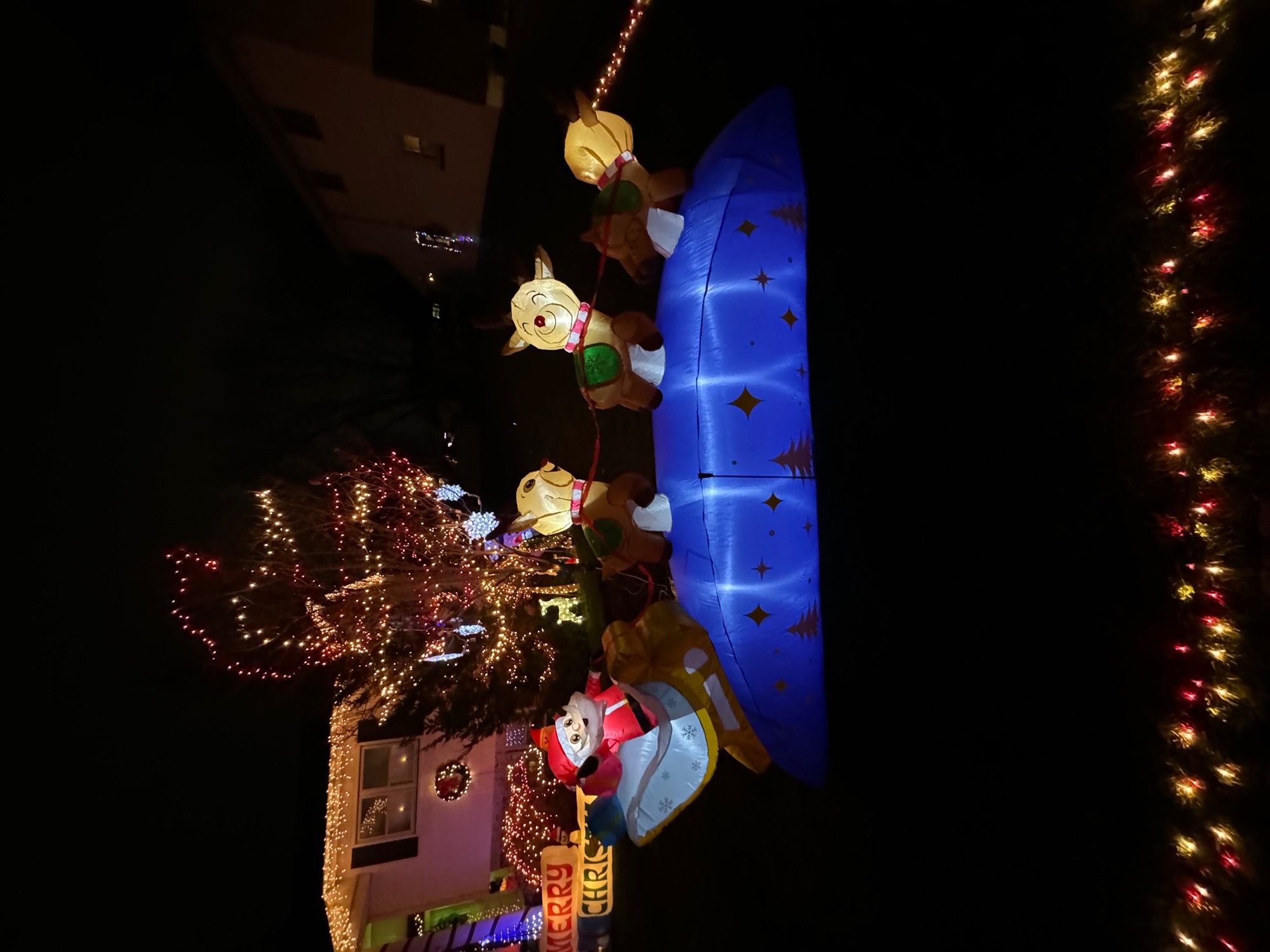Osborne Christmas House, Christmas lights in Plymouth Meeting, PA (photo 2)