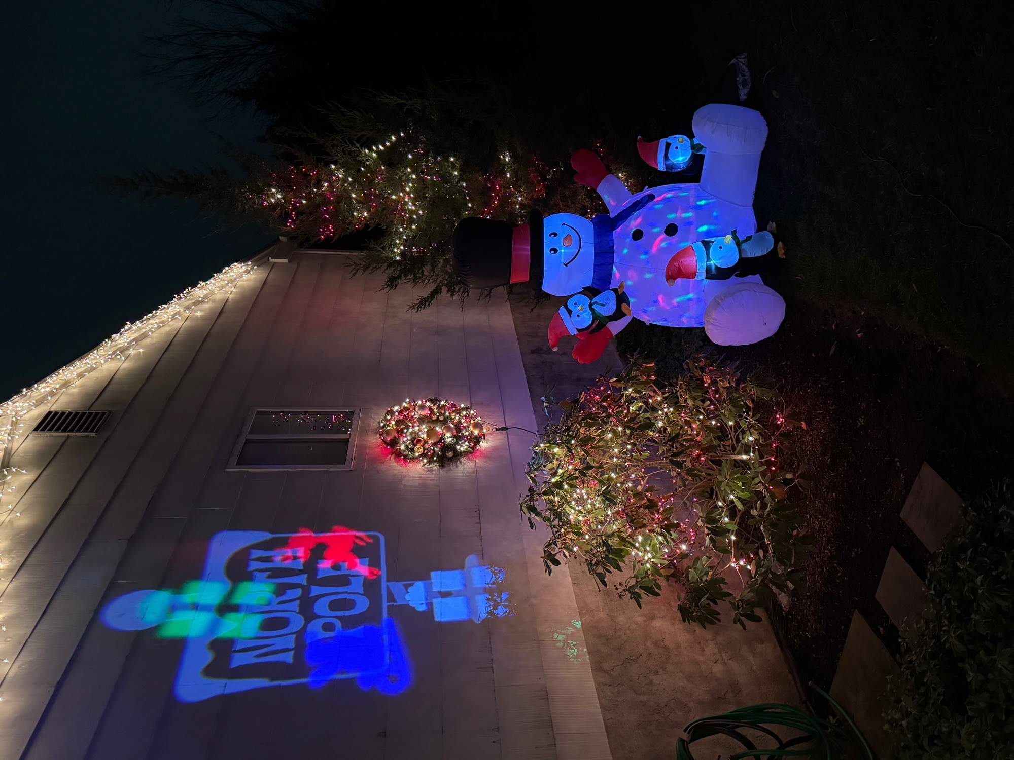 Osborne Christmas House, Christmas lights in Plymouth Meeting, PA (photo 5)