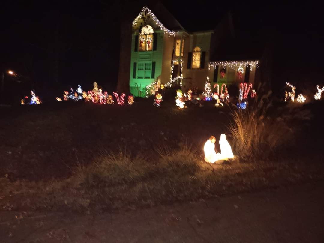 Torockio Lights, Christmas lights in Raleigh, NC (photo 2)
