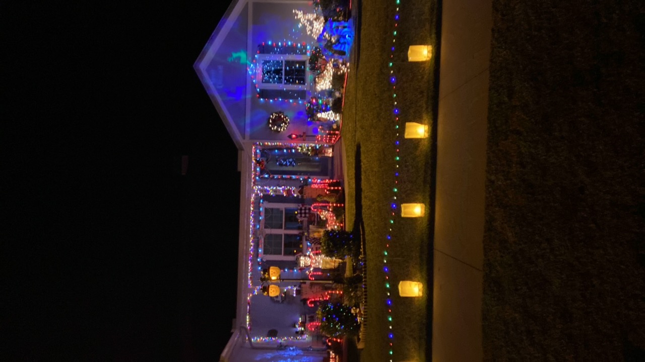 Gaffney Home, Christmas lights in Newberry, FL (photo 1)