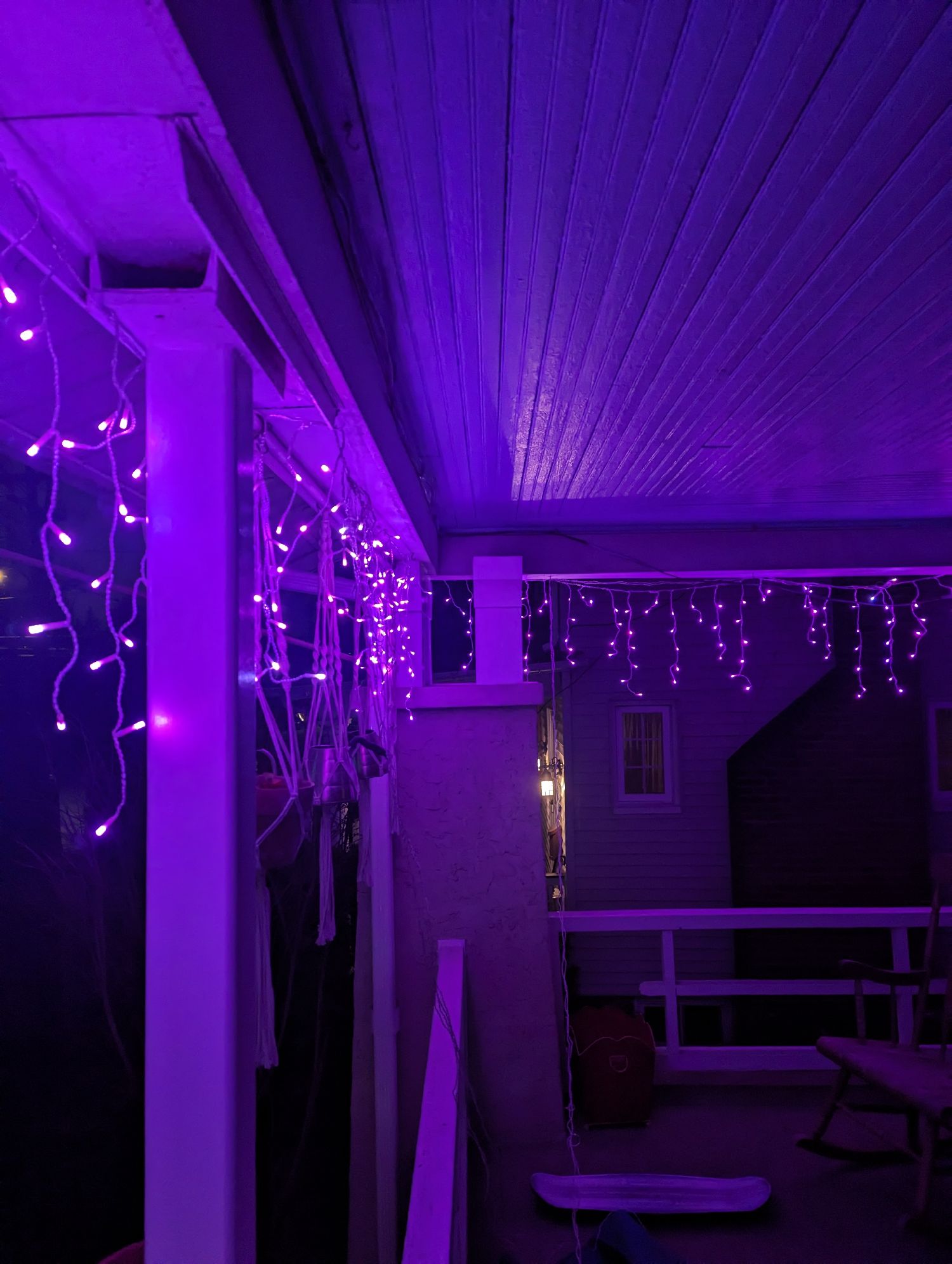 Christmas lights music dance! Powered by Hammer & Bell., Christmas lights in Glenside, PA (photo 5)