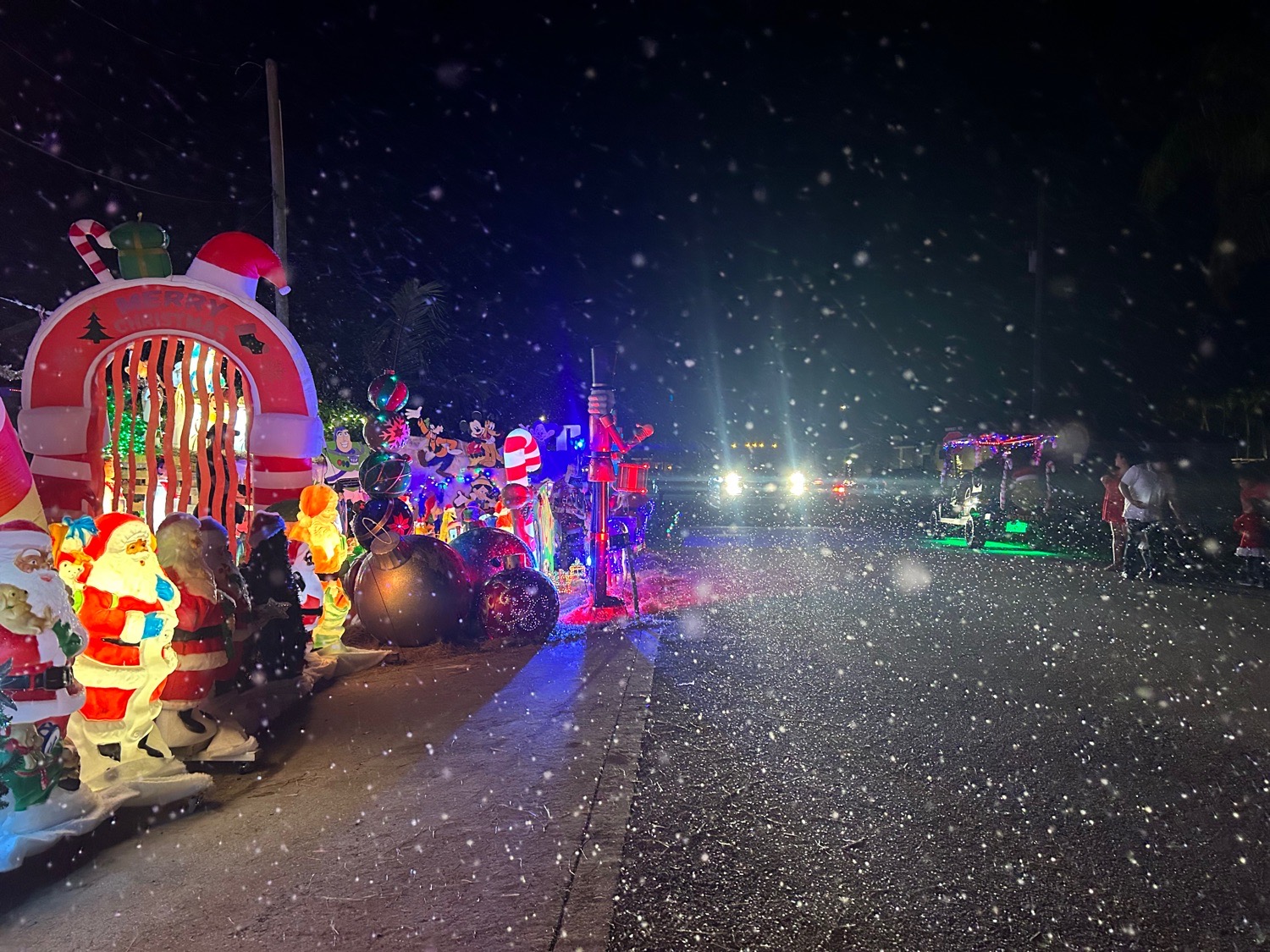 Snow House, Christmas lights in Jupiter, FL (photo 5)