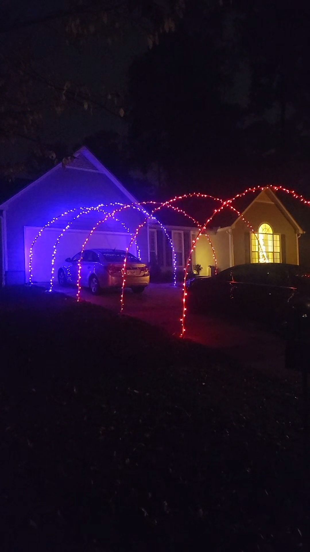 Colorful Arch, Christmas lights in Tallahassee, FL (photo 1)