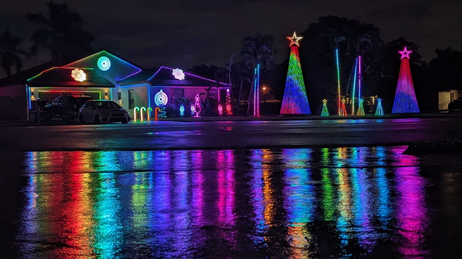 Willis light show, Christmas lights in Boca Raton, FL (photo 2)