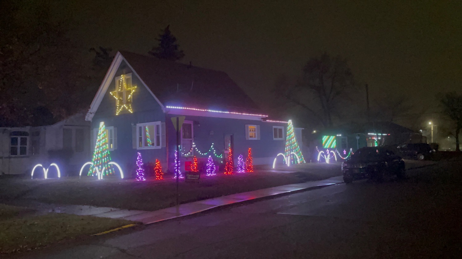 Morimanno Family Lights, Christmas lights in Garrett, IN (photo 1)