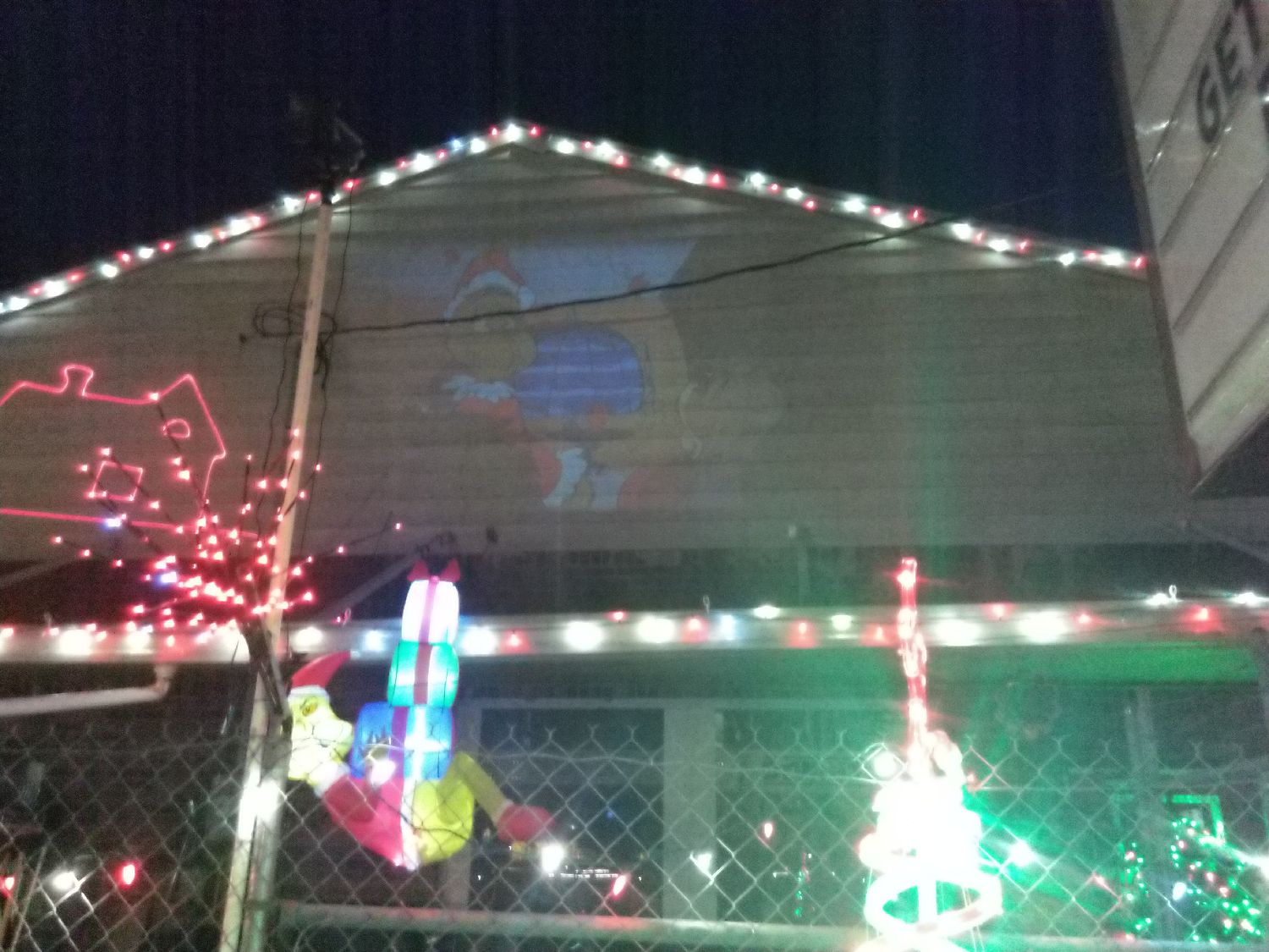 Ace the helpful place, Christmas lights in Newberry, FL (photo 2)
