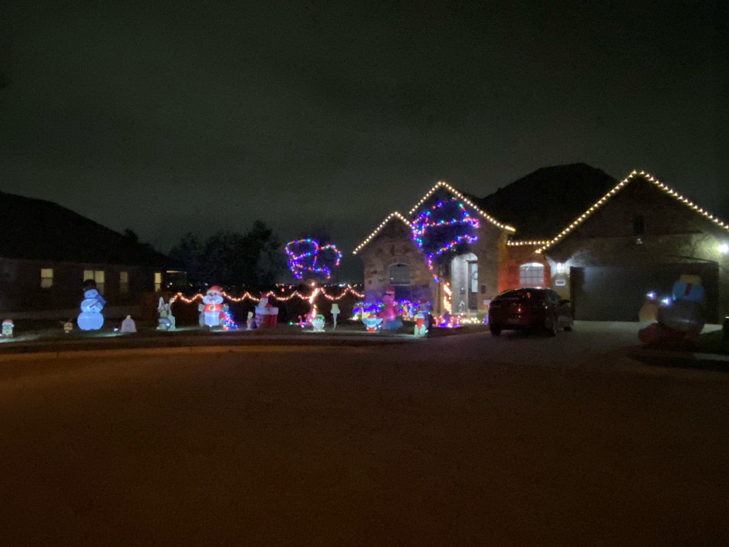 Christmas at Corsica Loop, Christmas lights in Round Rock, TX (photo 1)