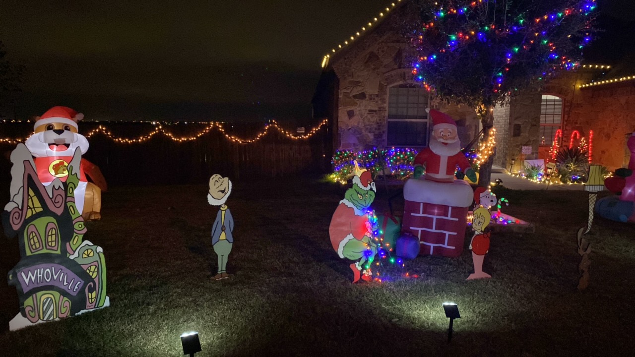 Christmas at Corsica Loop, Christmas lights in Round Rock, TX (photo 3)