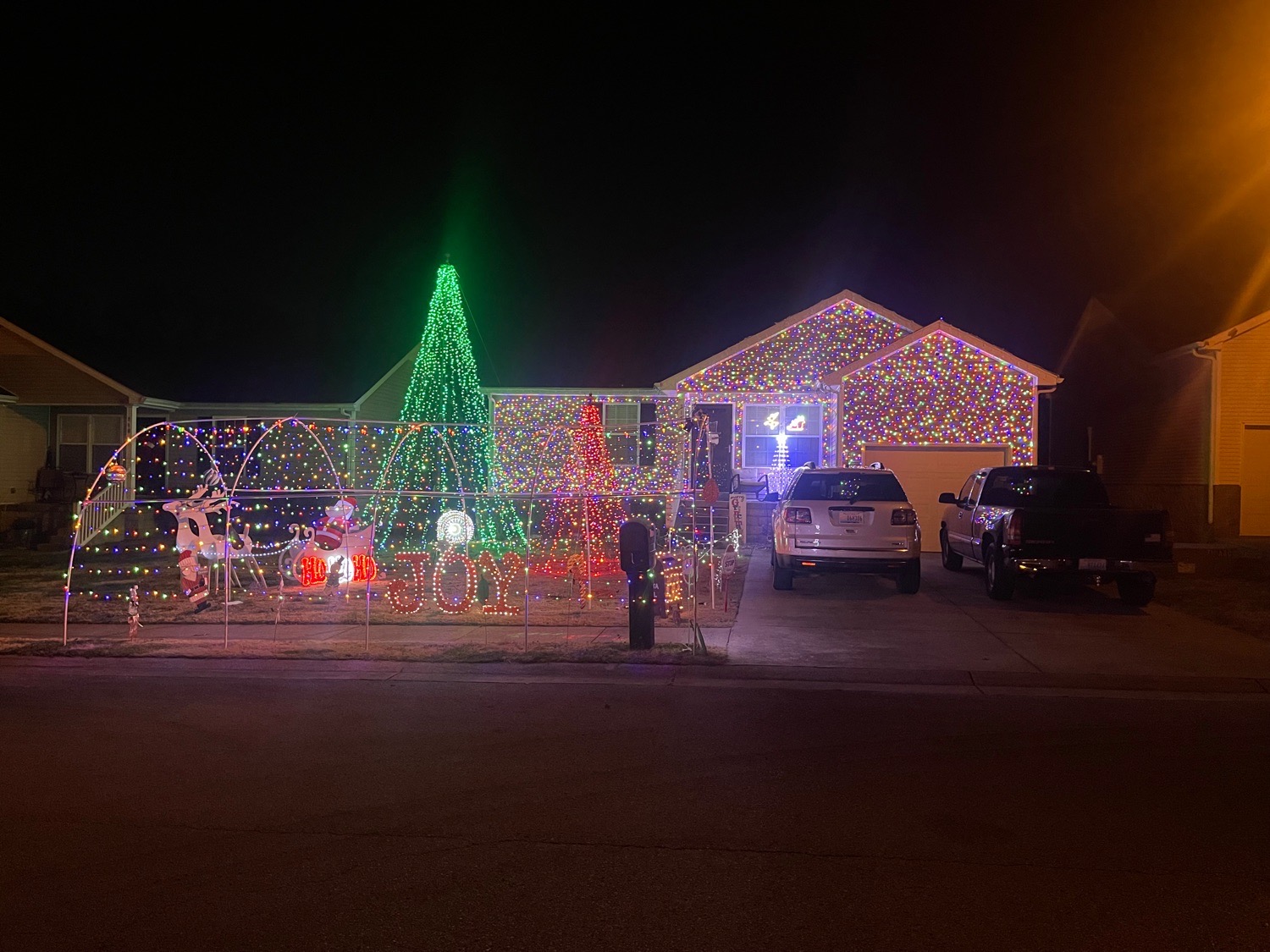 Joiner Christmas Light show, Christmas lights in Bowling Green, KY (photo 1)