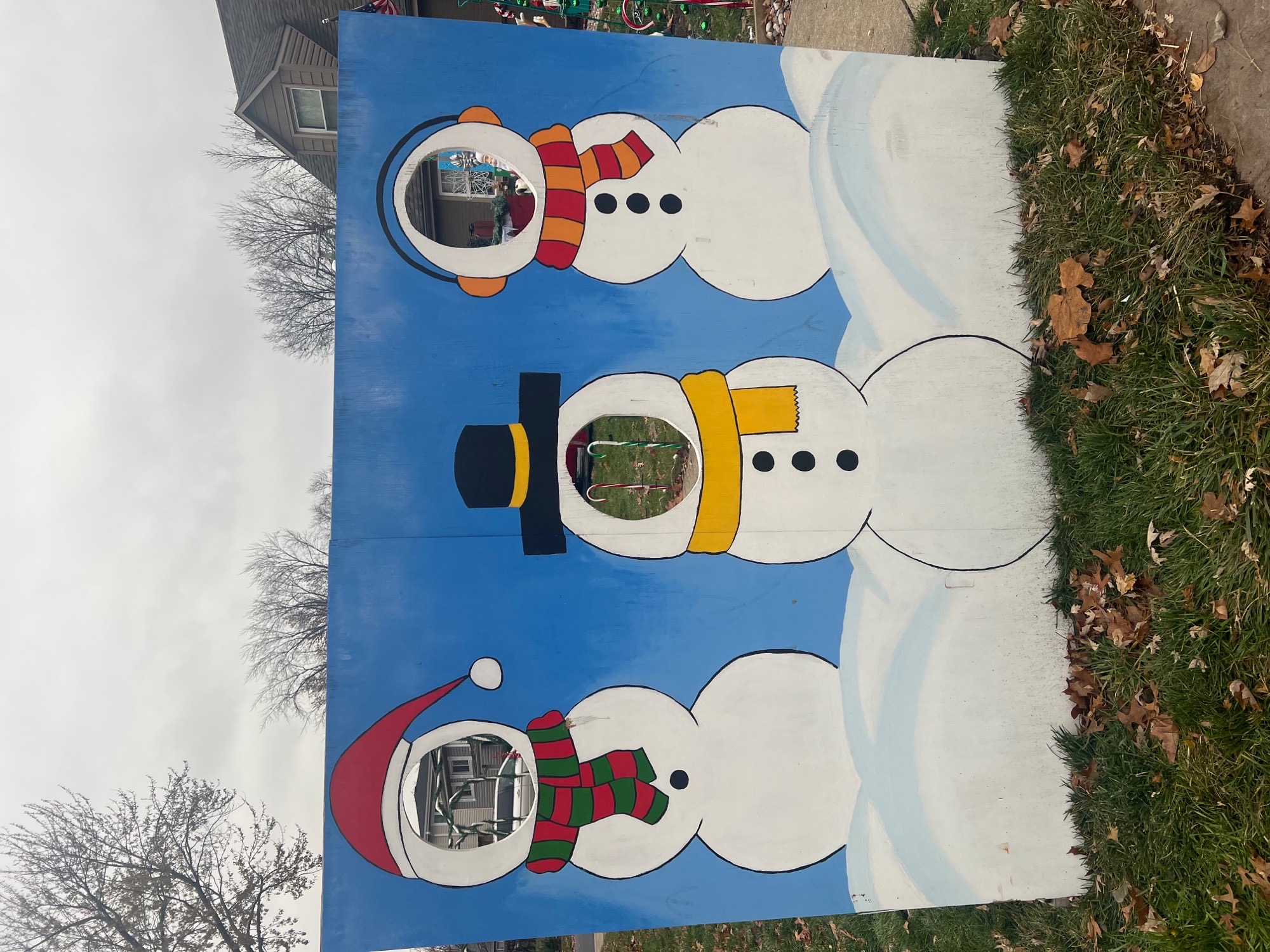 Holiday cheer on Pioneer, Christmas lights in Addison, IL (photo 4)
