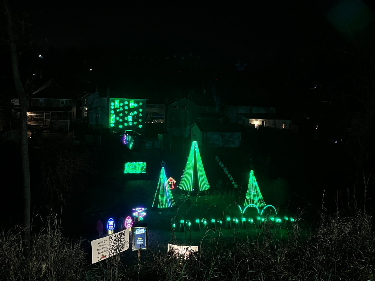 Slodysko Lights, Christmas lights in Hughestown, PA (photo 1)