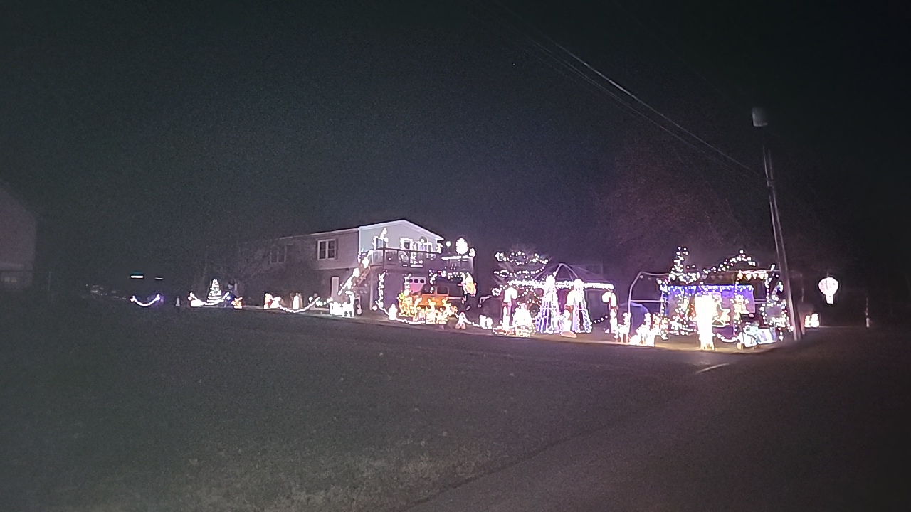 Happy Holidays, Christmas lights in Pottstown, PA (photo 1)