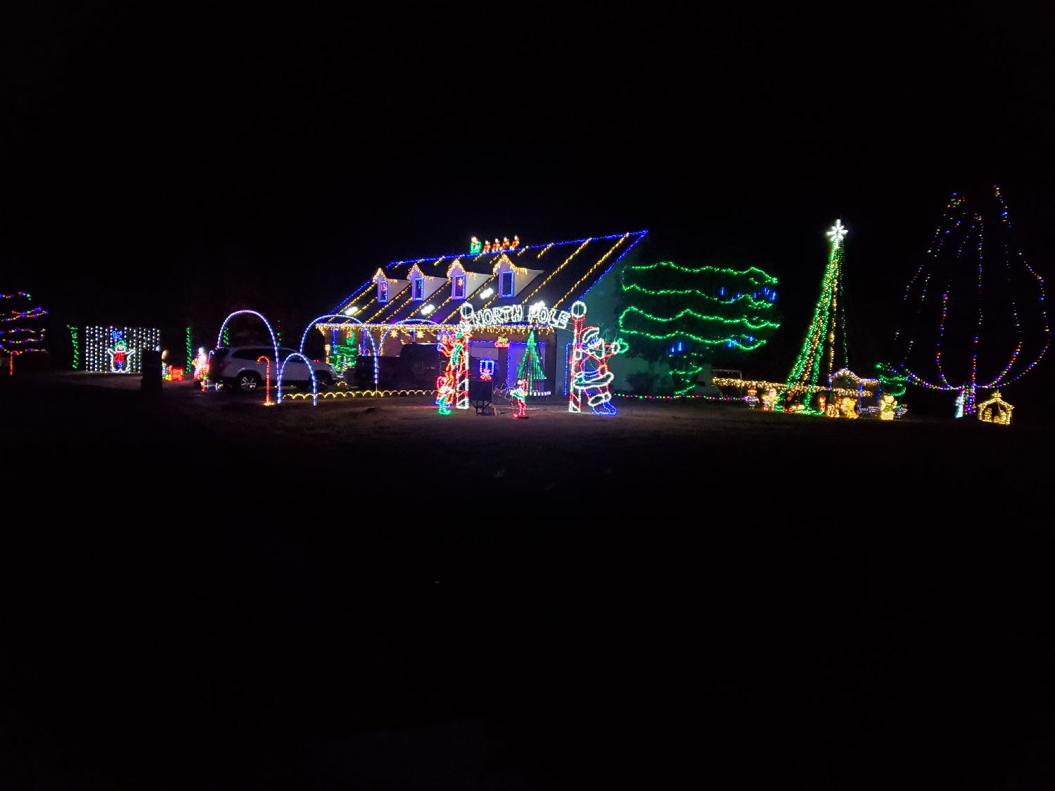 Hall Family Lights, Christmas lights in Waynesville, MO (photo 2)