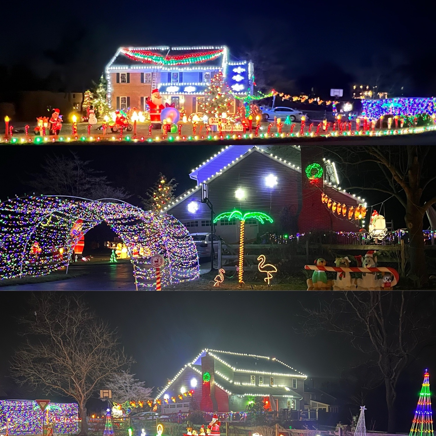 Lights, lights, lights, Christmas lights in West Chester, PA (photo 1)