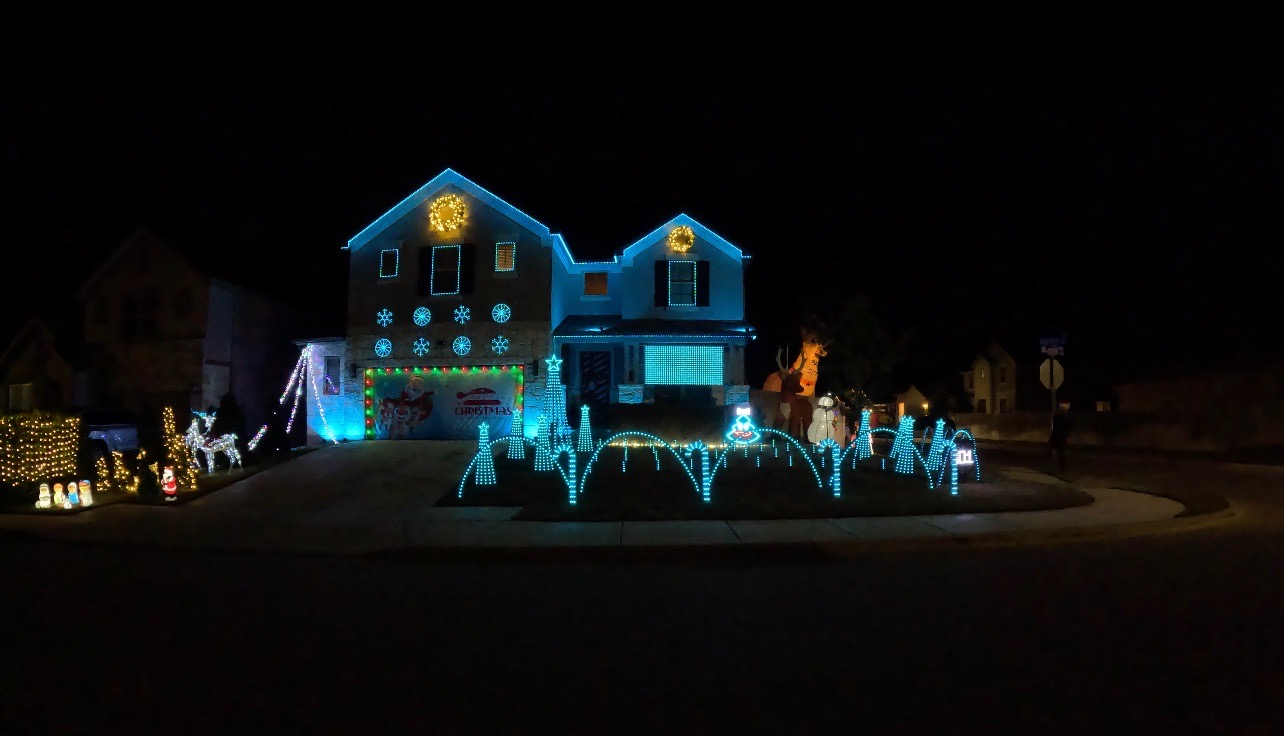 Warnke Wonderland on Windom Way, Christmas lights in Georgetown, TX (photo 1)