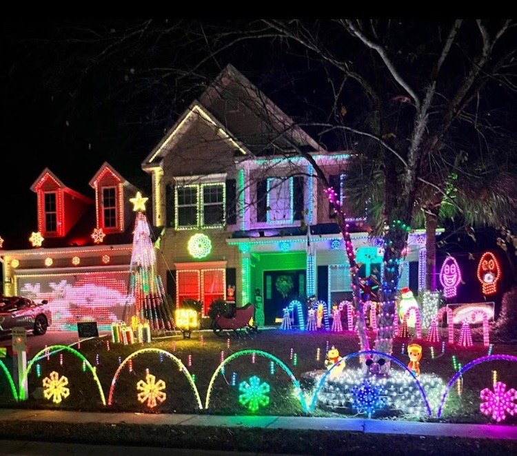 Wonderland of Temuco Ln. Holiday Light Show, Christmas lights in Summerville, SC (photo 5)