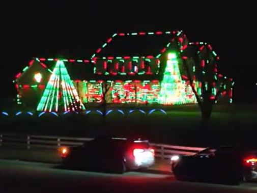 Powers Christmas Lights, Christmas lights in Sheridan, IN (photo 1)