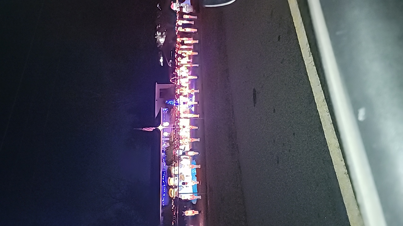 Old fashioned Xmas, Christmas lights in Warner Robins, GA (photo 1)