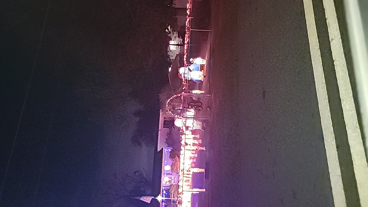 Old fashioned Xmas, Christmas lights in Warner Robins, GA (photo 2)